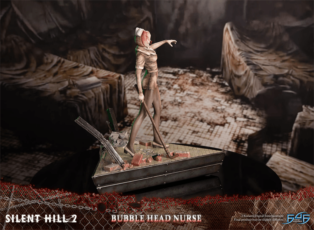 F4FSHNURST Silent Hill 2 - Bubble Head Nurse Statue - First 4 Figures - Titan Pop Culture