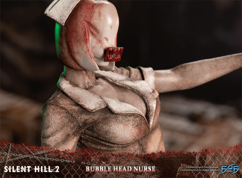 F4FSHNURST Silent Hill 2 - Bubble Head Nurse Statue - First 4 Figures - Titan Pop Culture