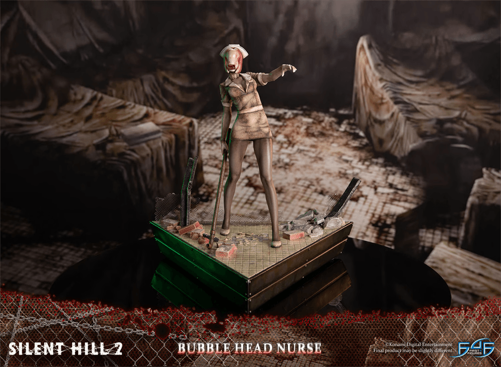 F4FSHNURST Silent Hill 2 - Bubble Head Nurse Statue - First 4 Figures - Titan Pop Culture