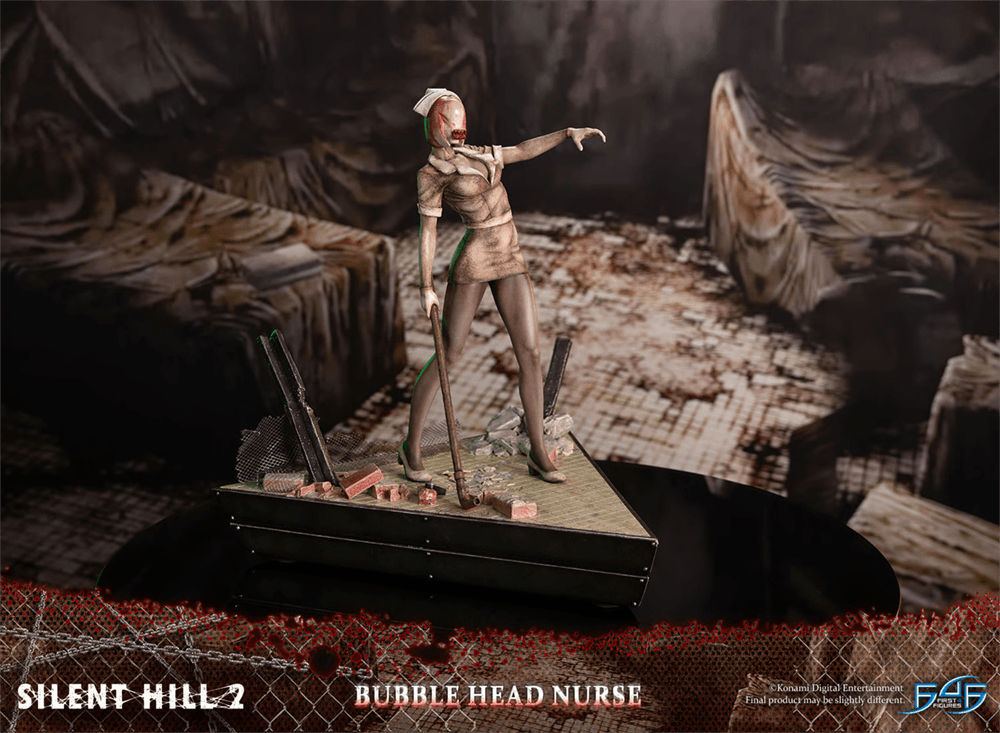 F4FSHNURST Silent Hill 2 - Bubble Head Nurse Statue - First 4 Figures - Titan Pop Culture