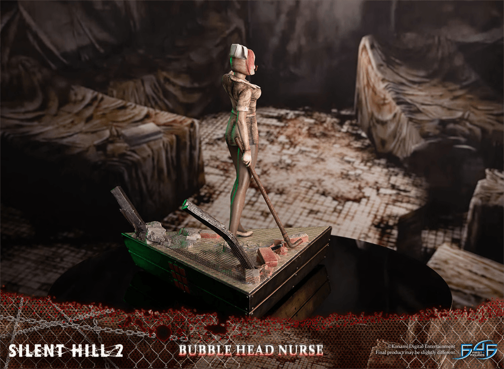 F4FSHNURST Silent Hill 2 - Bubble Head Nurse Statue - First 4 Figures - Titan Pop Culture