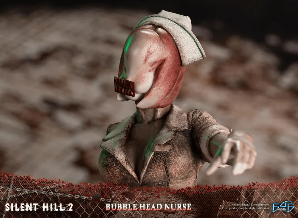 F4FSHNURST Silent Hill 2 - Bubble Head Nurse Statue - First 4 Figures - Titan Pop Culture