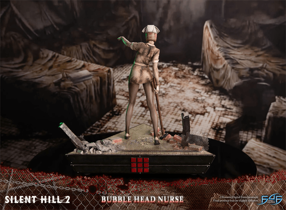 F4FSHNURST Silent Hill 2 - Bubble Head Nurse Statue - First 4 Figures - Titan Pop Culture