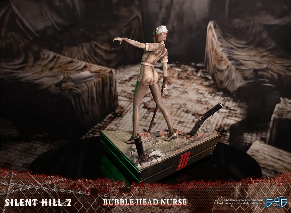 F4FSHNURST Silent Hill 2 - Bubble Head Nurse Statue - First 4 Figures - Titan Pop Culture