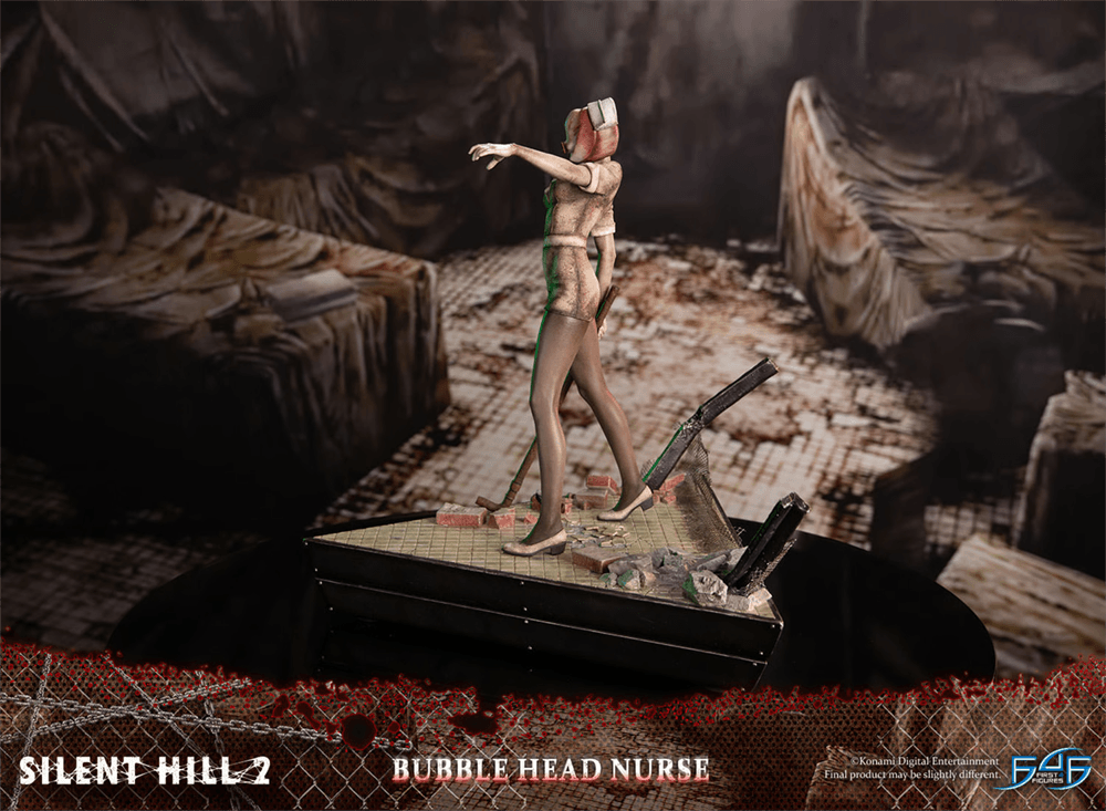 F4FSHNURST Silent Hill 2 - Bubble Head Nurse Statue - First 4 Figures - Titan Pop Culture