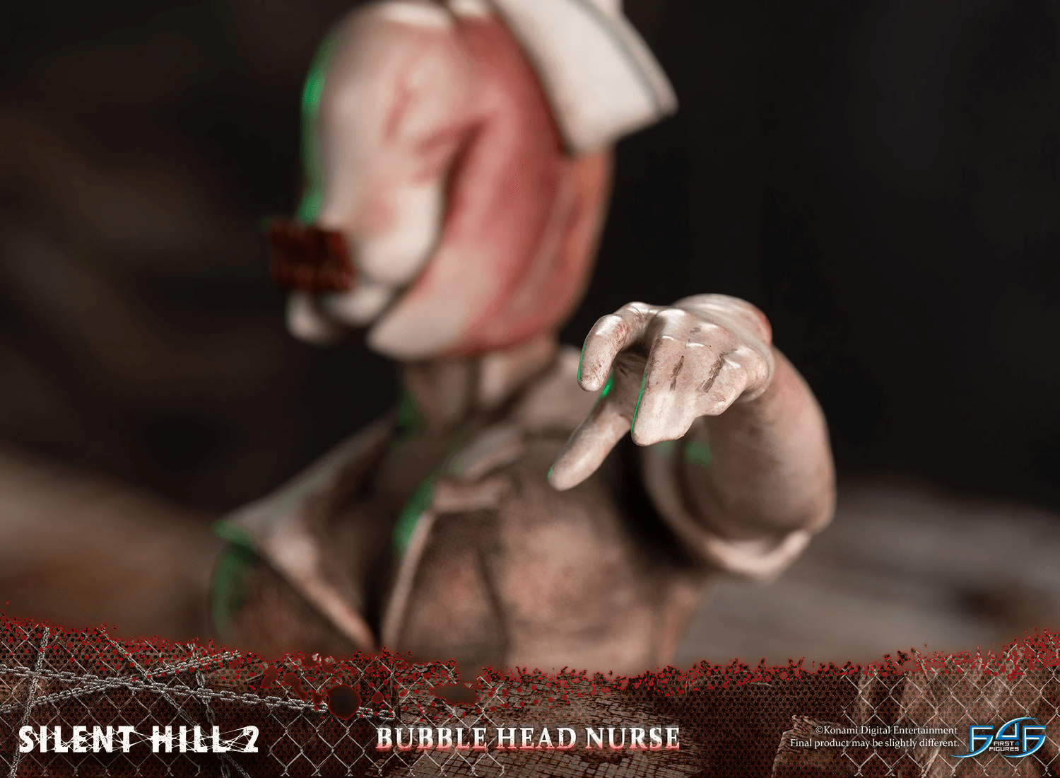 F4FSHNURST Silent Hill 2 - Bubble Head Nurse Statue - First 4 Figures - Titan Pop Culture