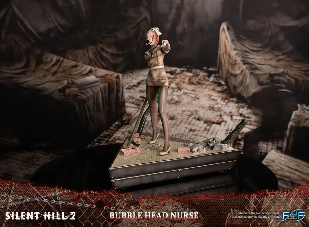 F4FSHNURST Silent Hill 2 - Bubble Head Nurse Statue - First 4 Figures - Titan Pop Culture