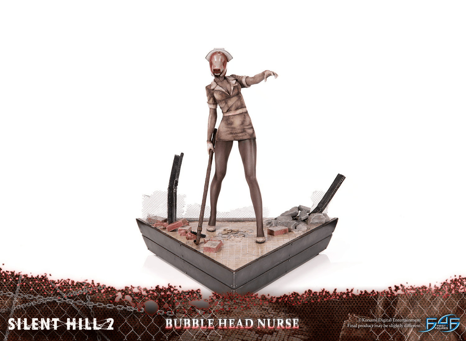 F4FSHNURST Silent Hill 2 - Bubble Head Nurse Statue - First 4 Figures - Titan Pop Culture