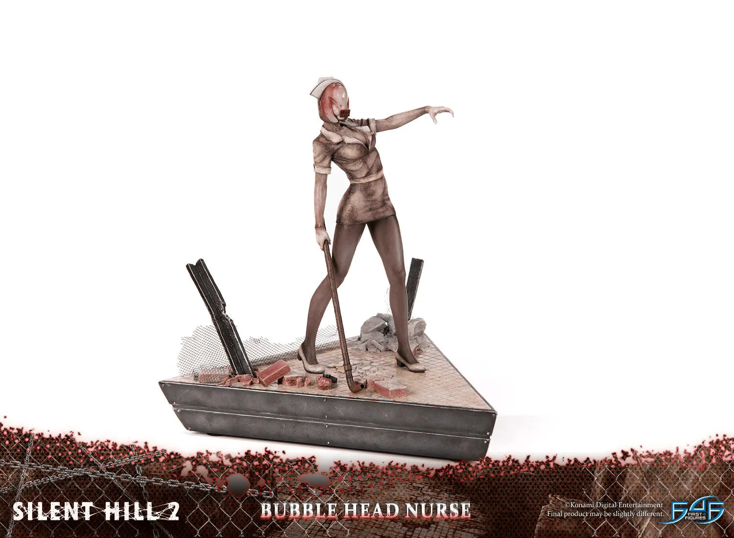 F4FSHNURST Silent Hill 2 - Bubble Head Nurse Statue - First 4 Figures - Titan Pop Culture