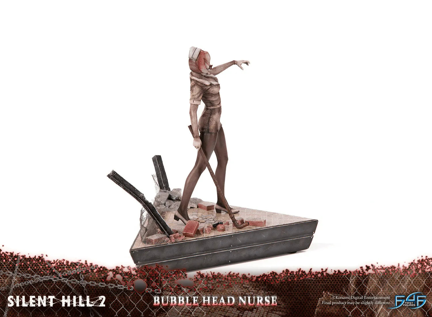 F4FSHNURST Silent Hill 2 - Bubble Head Nurse Statue - First 4 Figures - Titan Pop Culture