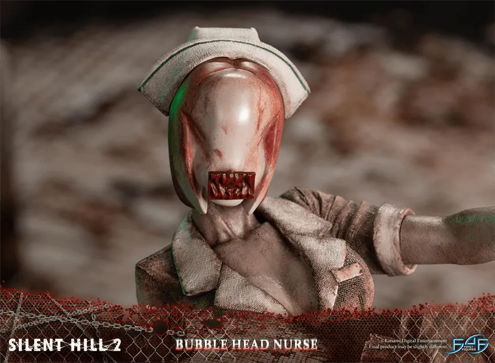 F4FSHNURST Silent Hill 2 - Bubble Head Nurse Statue - First 4 Figures - Titan Pop Culture