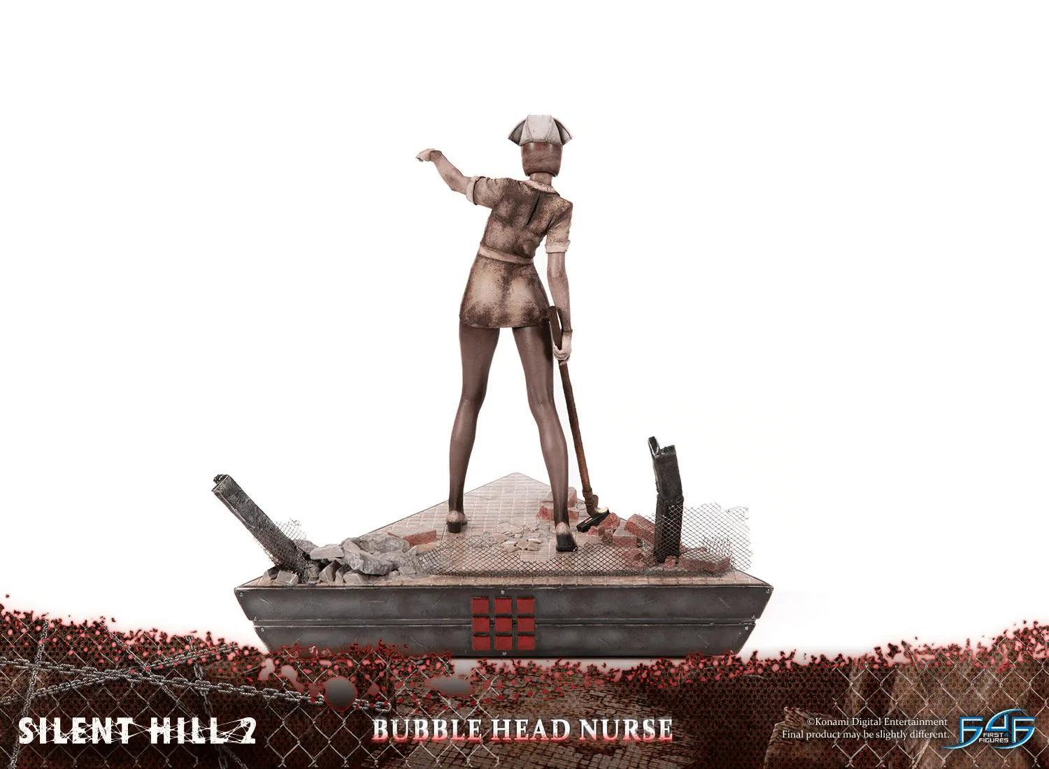 F4FSHNURST Silent Hill 2 - Bubble Head Nurse Statue - First 4 Figures - Titan Pop Culture