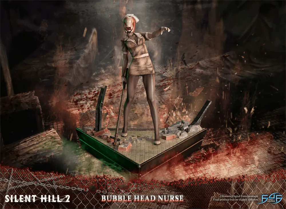 F4FSHNURST Silent Hill 2 - Bubble Head Nurse Statue - First 4 Figures - Titan Pop Culture