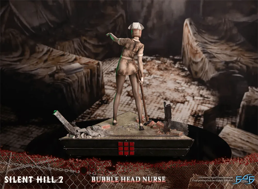 F4FSHNURST Silent Hill 2 - Bubble Head Nurse Statue - First 4 Figures - Titan Pop Culture