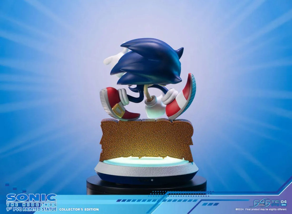 F4FSNADCO Sonic Adventure - Sonic the Hedgehog (Collector's Edition) PVC Statue - First 4 Figures - Titan Pop Culture