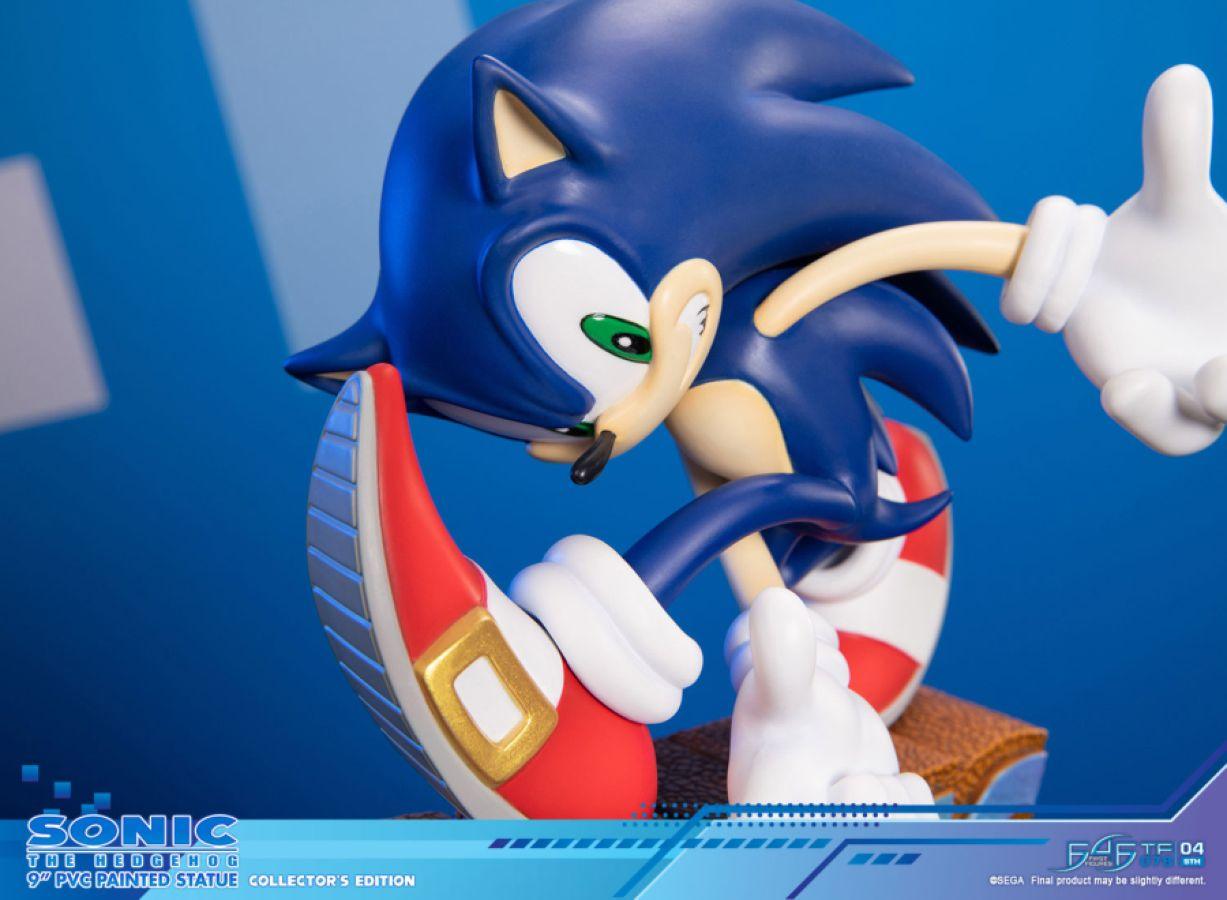 F4FSNADCO Sonic Adventure - Sonic the Hedgehog (Collector's Edition) PVC Statue - First 4 Figures - Titan Pop Culture