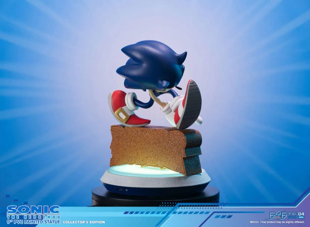 F4FSNADCO Sonic Adventure - Sonic the Hedgehog (Collector's Edition) PVC Statue - First 4 Figures - Titan Pop Culture