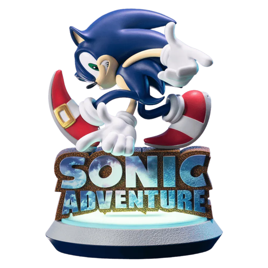 F4FSNADCO Sonic Adventure - Sonic the Hedgehog (Collector's Edition) PVC Statue - First 4 Figures - Titan Pop Culture