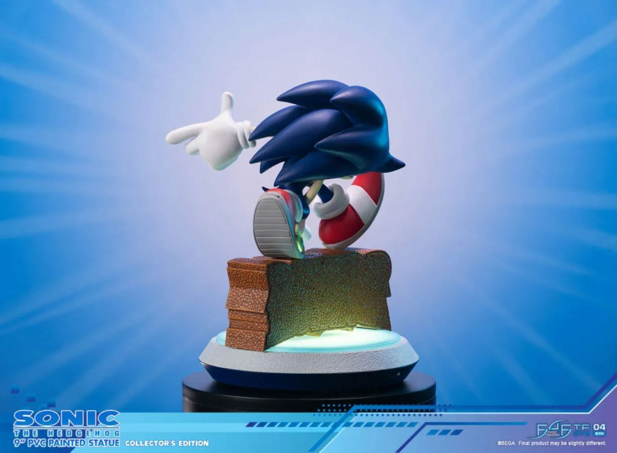 F4FSNADCO Sonic Adventure - Sonic the Hedgehog (Collector's Edition) PVC Statue - First 4 Figures - Titan Pop Culture