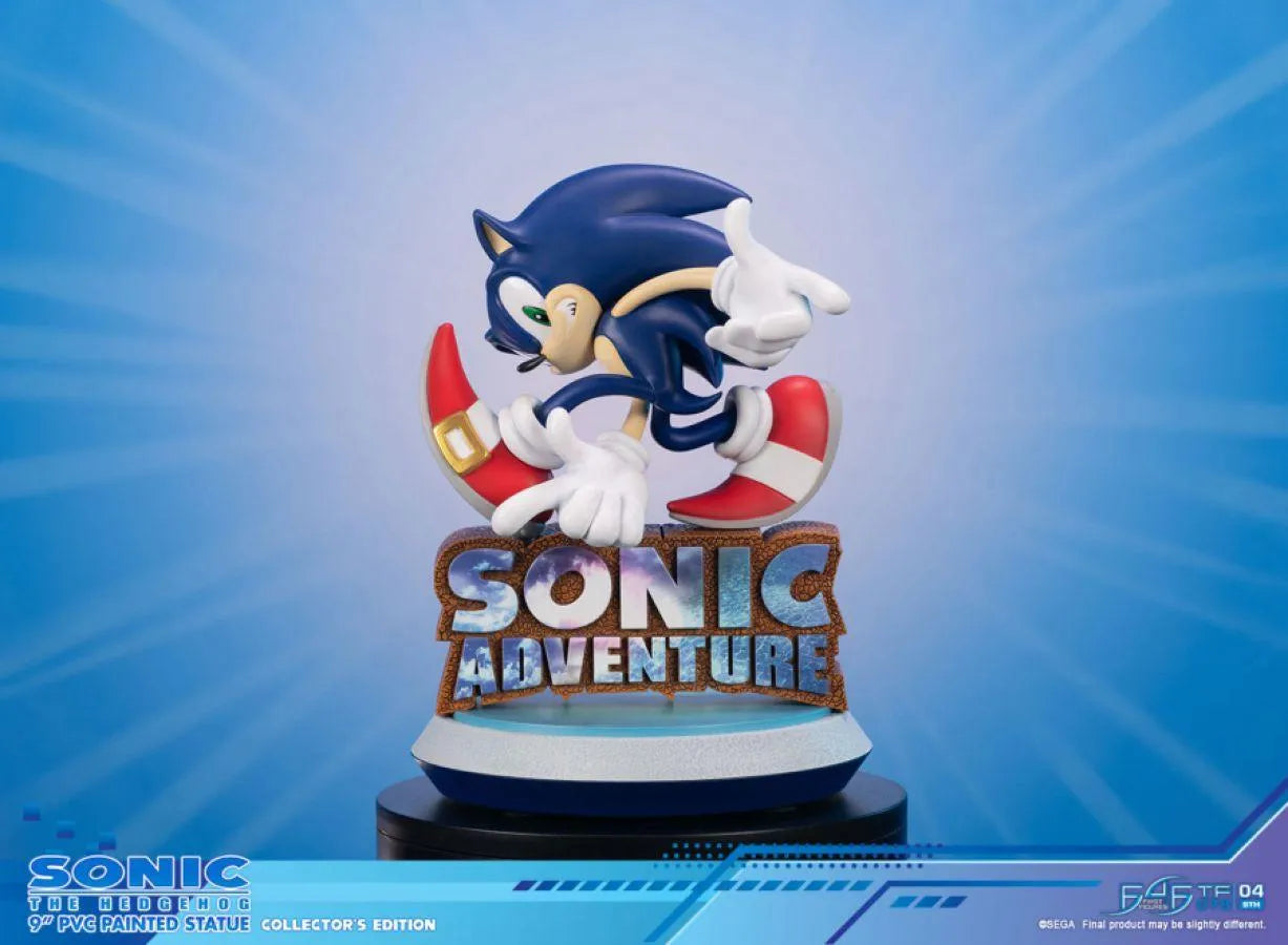 F4FSNADCO Sonic Adventure - Sonic the Hedgehog (Collector's Edition) PVC Statue - First 4 Figures - Titan Pop Culture