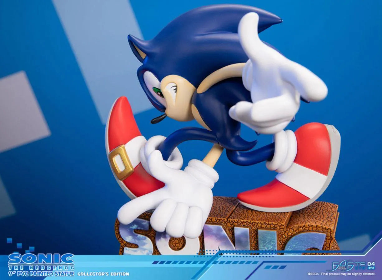 F4FSNADCO Sonic Adventure - Sonic the Hedgehog (Collector's Edition) PVC Statue - First 4 Figures - Titan Pop Culture