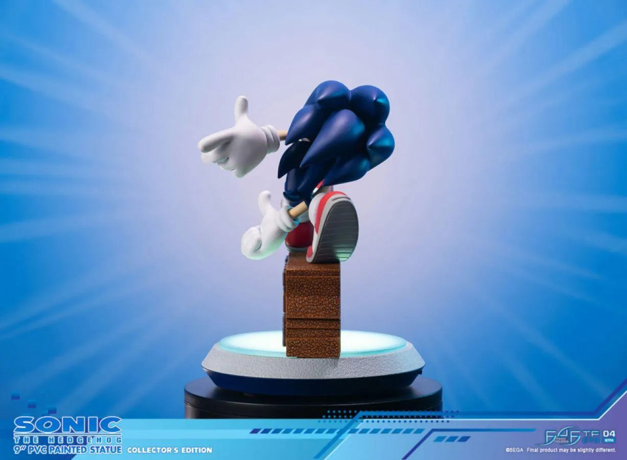 F4FSNADCO Sonic Adventure - Sonic the Hedgehog (Collector's Edition) PVC Statue - First 4 Figures - Titan Pop Culture