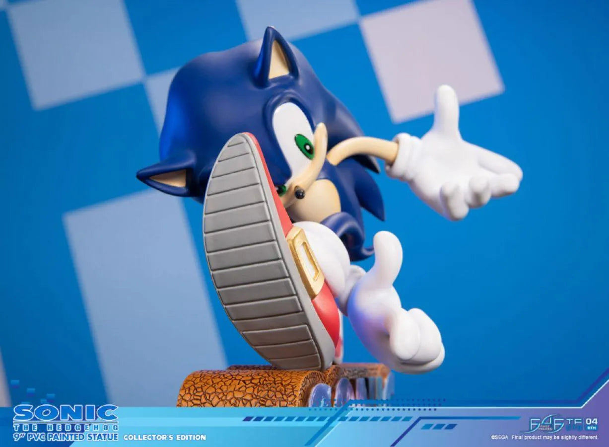 F4FSNADCO Sonic Adventure - Sonic the Hedgehog (Collector's Edition) PVC Statue - First 4 Figures - Titan Pop Culture