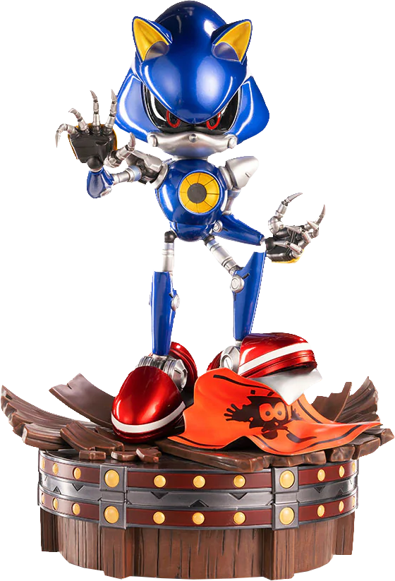 Sonic The Hedgehog - Metal Sonic Statue