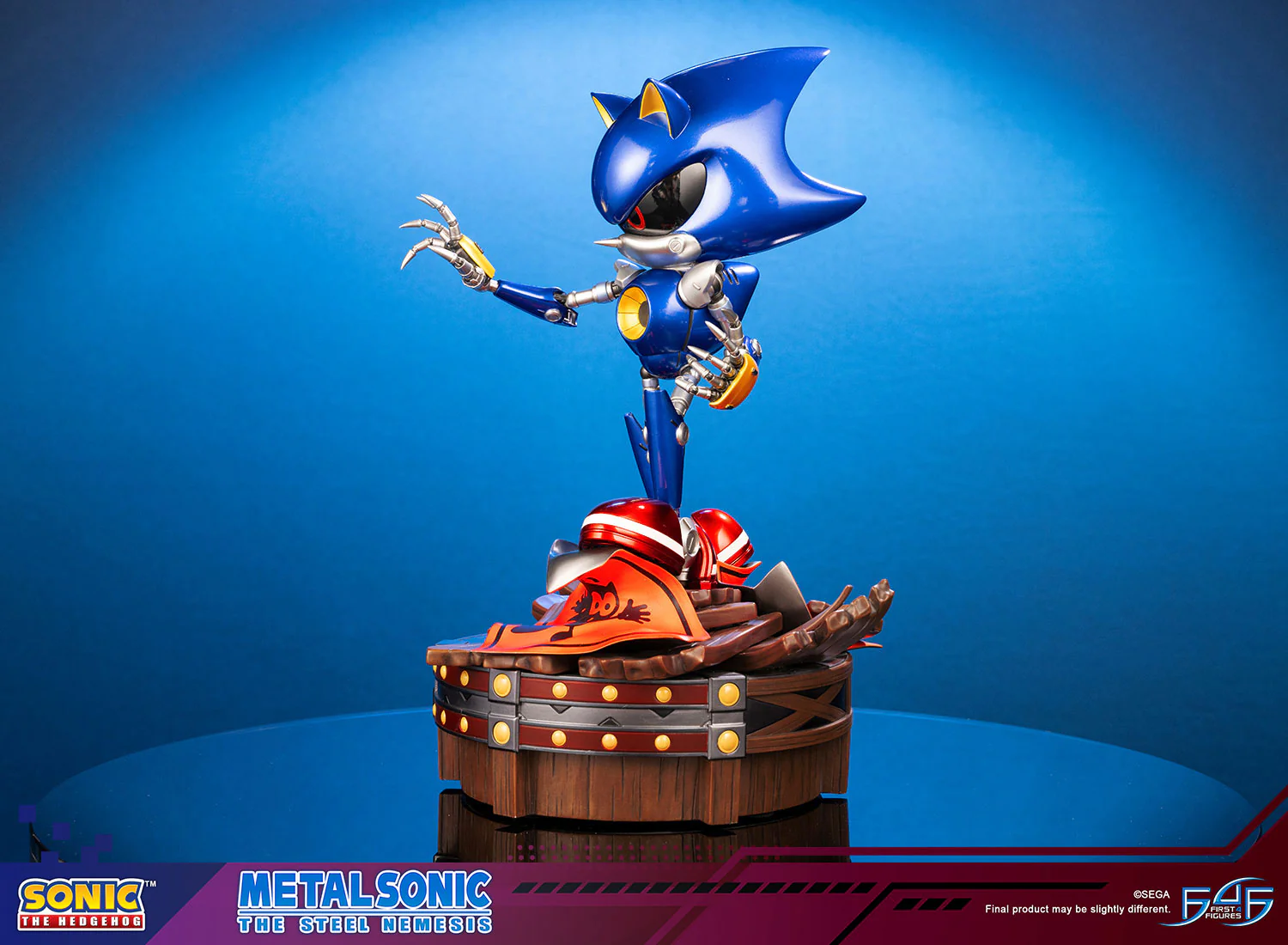 Sonic The Hedgehog - Metal Sonic Statue
