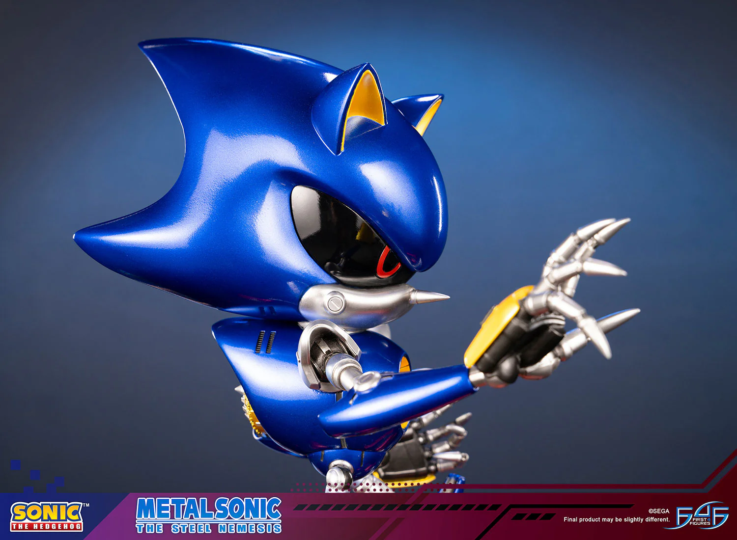 Sonic The Hedgehog - Metal Sonic Statue
