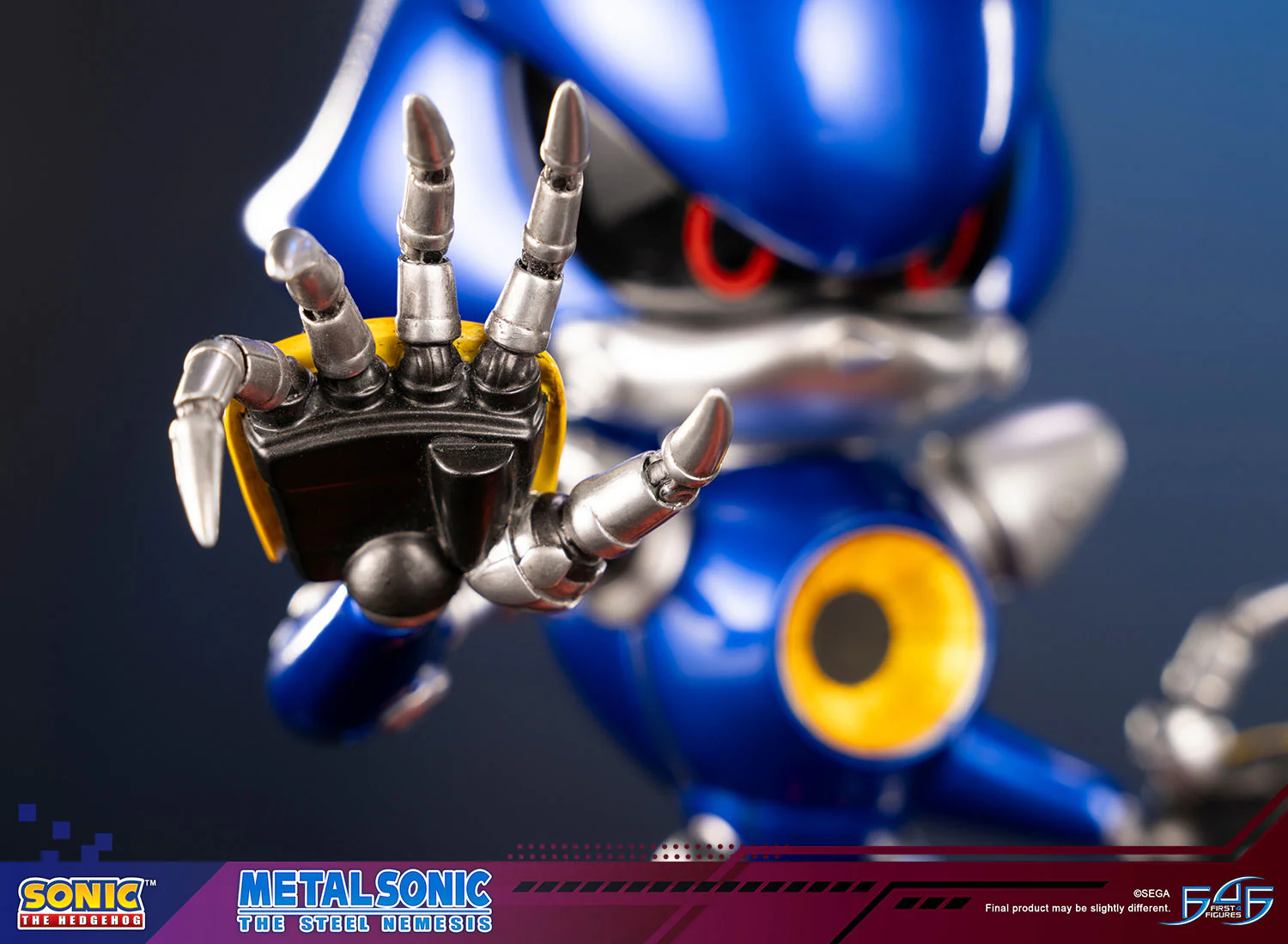 Sonic The Hedgehog - Metal Sonic Statue