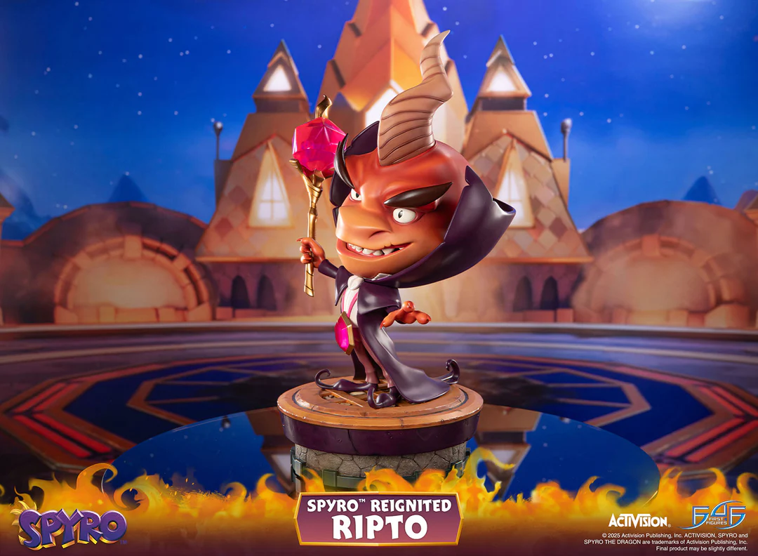 Spyro: Reignited - Ripto Standard Edition Statue