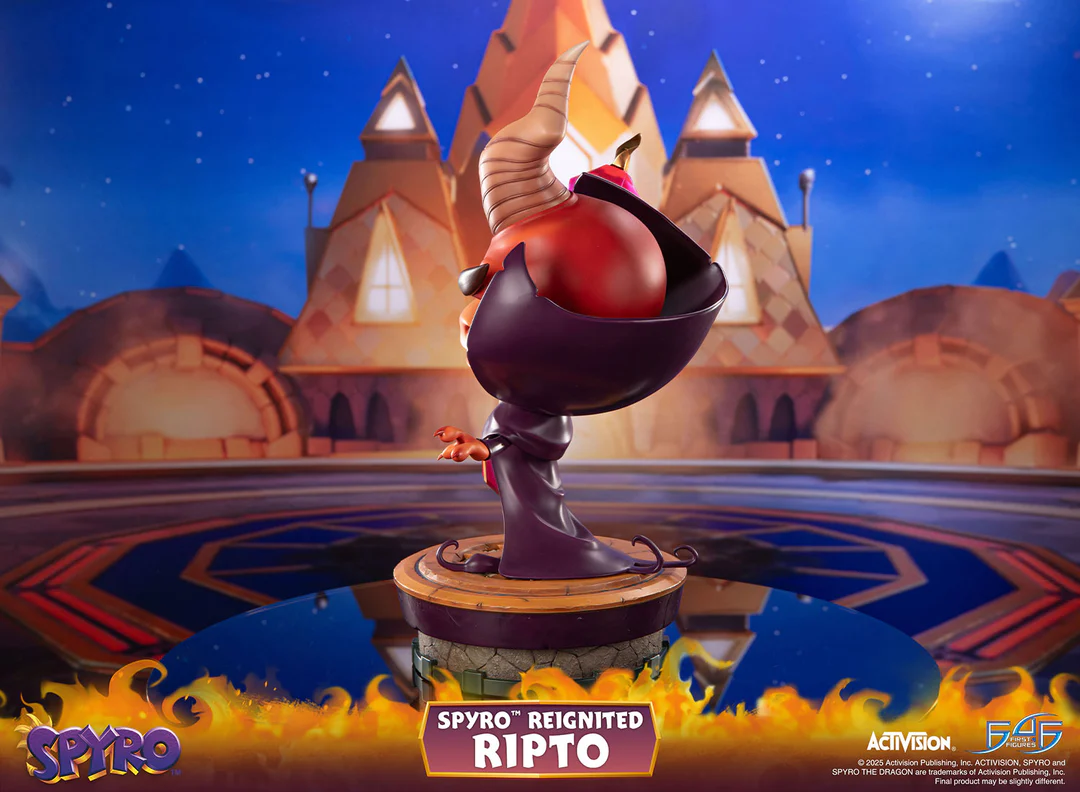 Spyro: Reignited - Ripto Standard Edition Statue