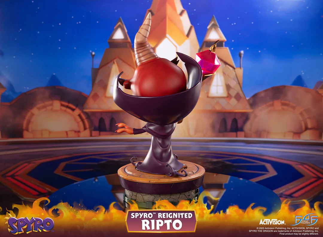 Spyro: Reignited - Ripto Standard Edition Statue