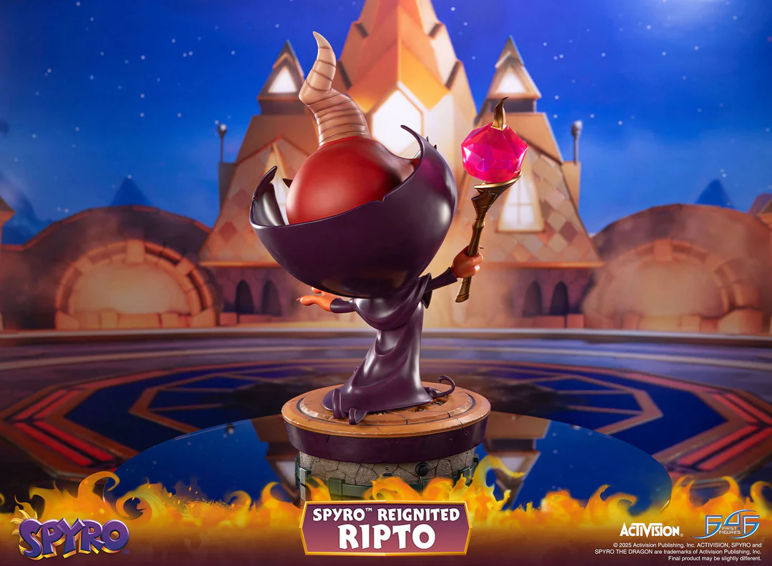 Spyro: Reignited - Ripto Standard Edition Statue