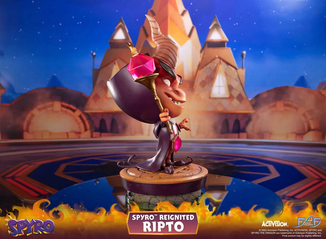 Spyro: Reignited - Ripto Standard Edition Statue