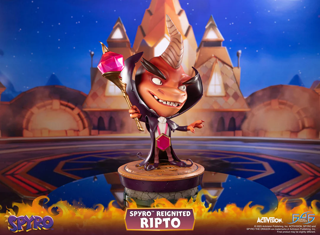 Spyro: Reignited - Ripto Standard Edition Statue