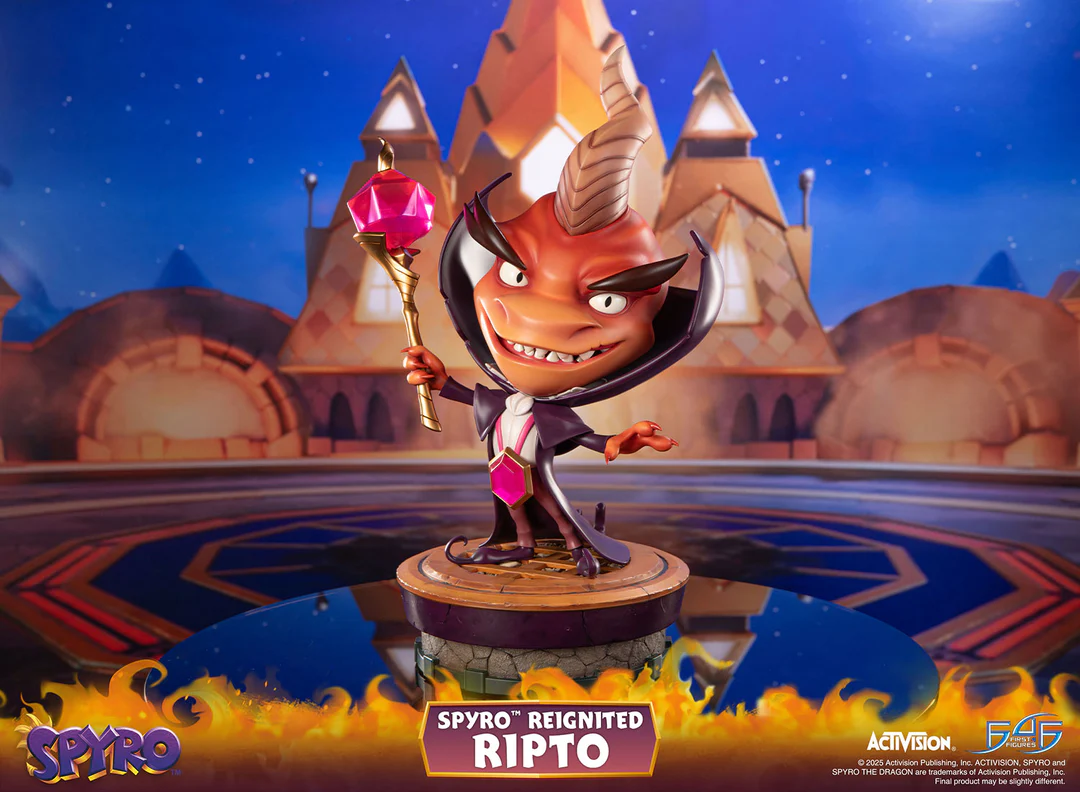 Spyro: Reignited - Ripto Standard Edition Statue