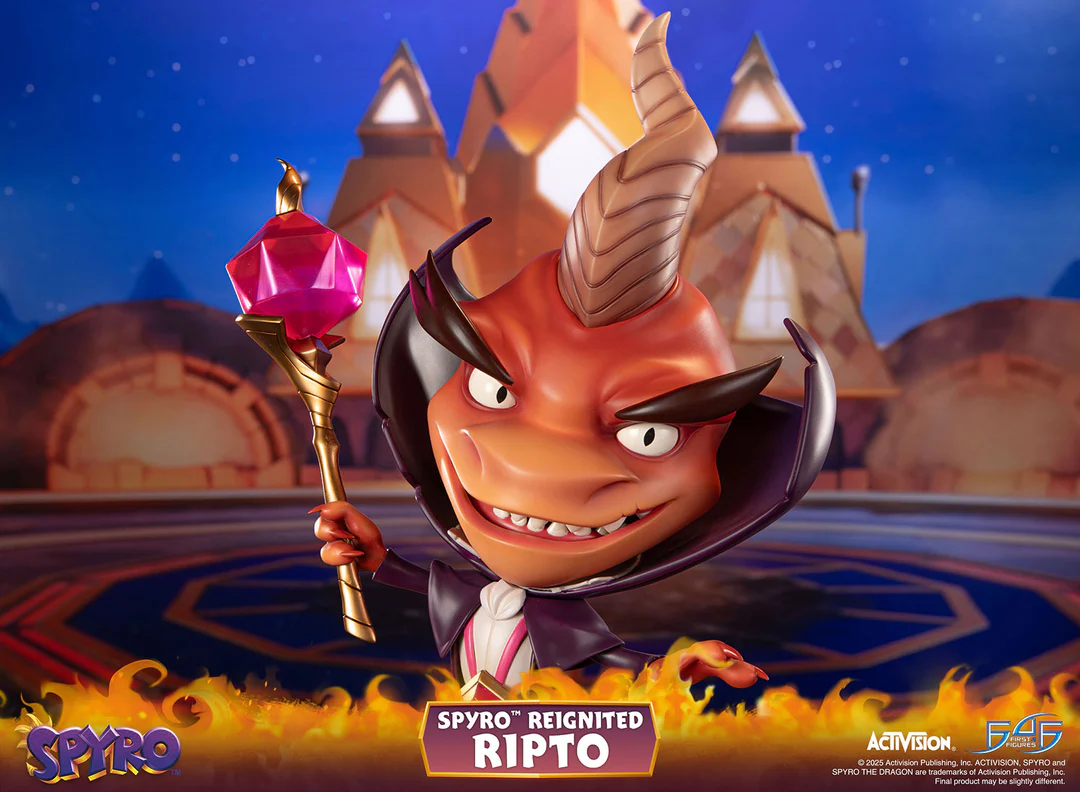 Spyro: Reignited - Ripto Standard Edition Statue