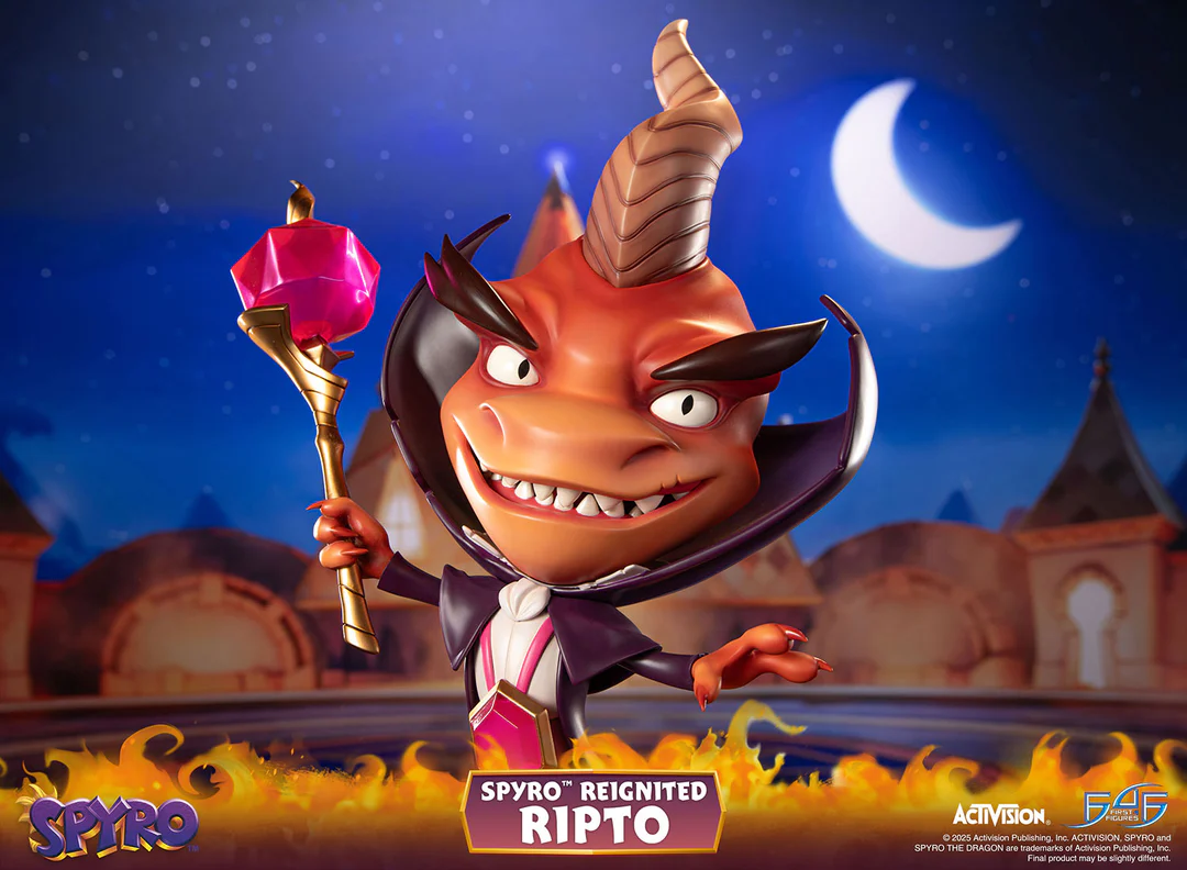 Spyro: Reignited - Ripto Standard Edition Statue