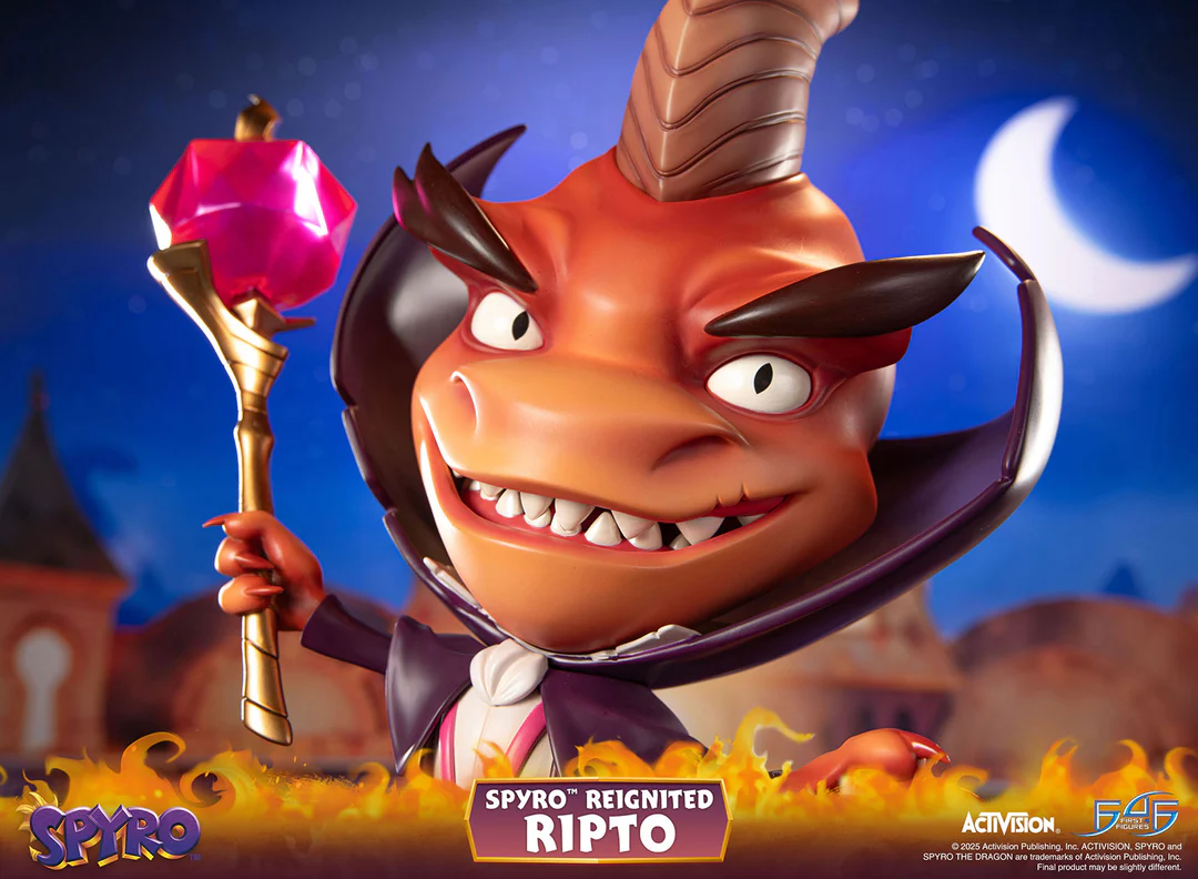 Spyro: Reignited - Ripto Standard Edition Statue