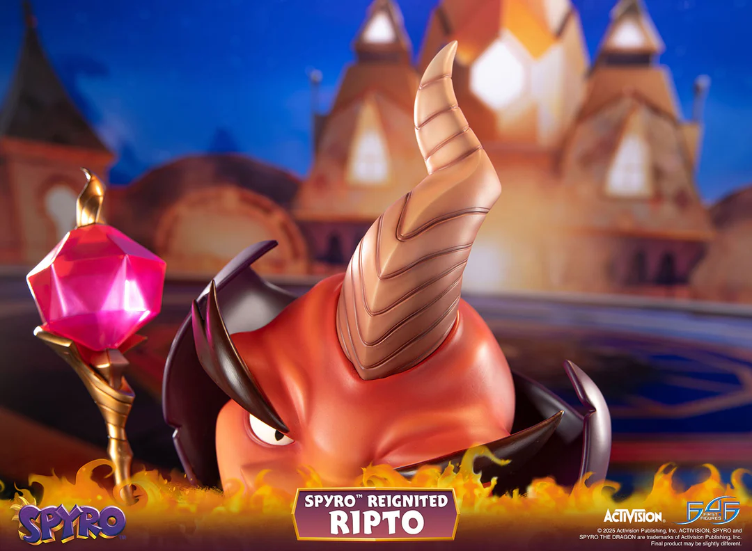 Spyro: Reignited - Ripto Standard Edition Statue
