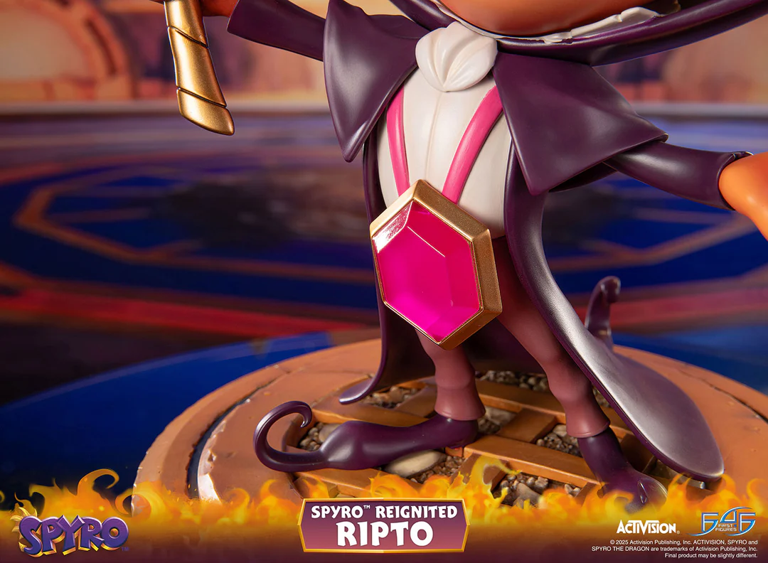 Spyro: Reignited - Ripto Standard Edition Statue