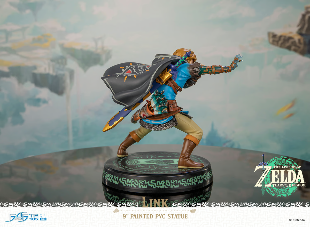 Zelda: Lágrimas del Reino - Estatua de PVC de Link