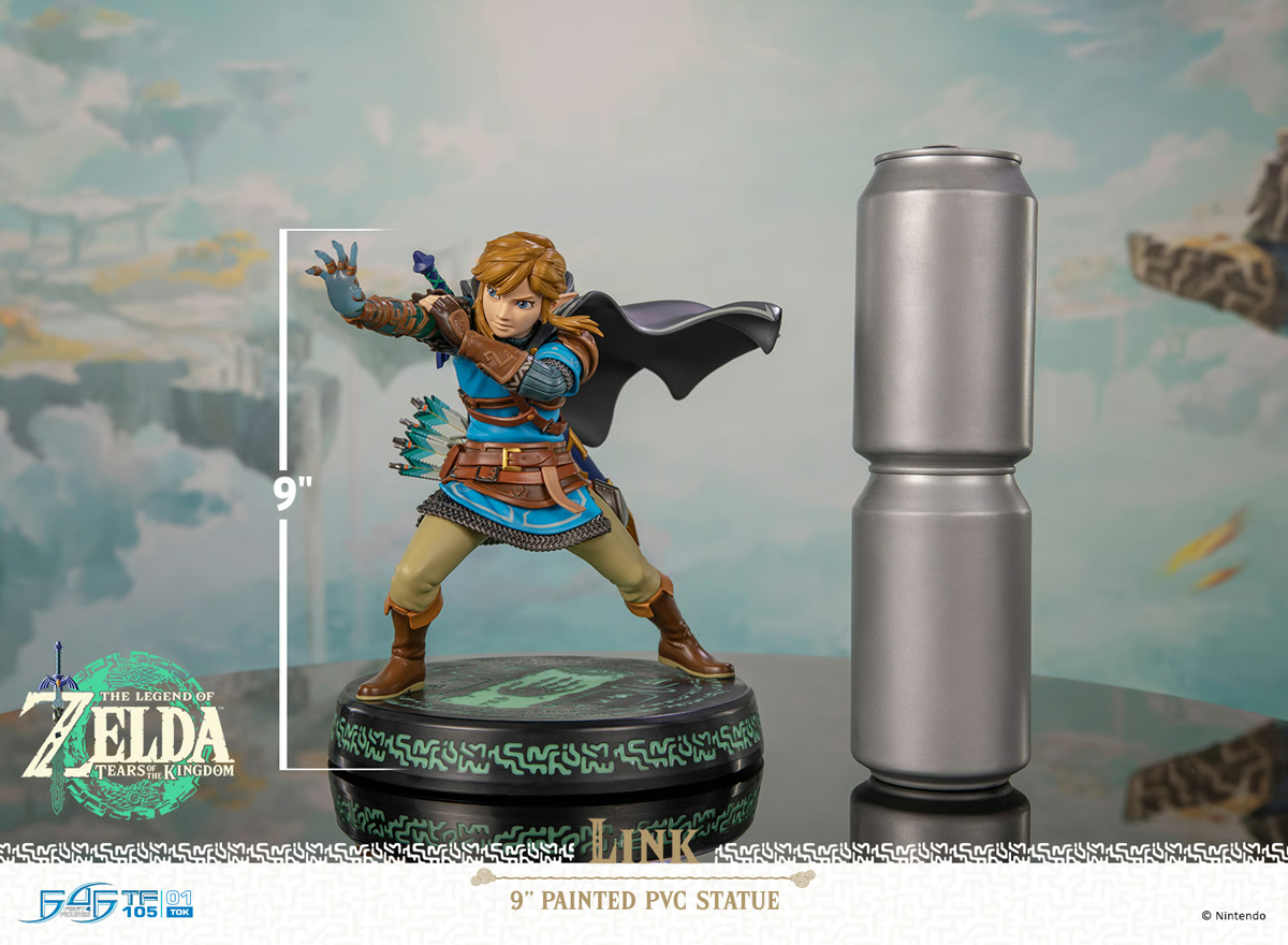 Zelda: Lágrimas del Reino - Estatua de PVC de Link