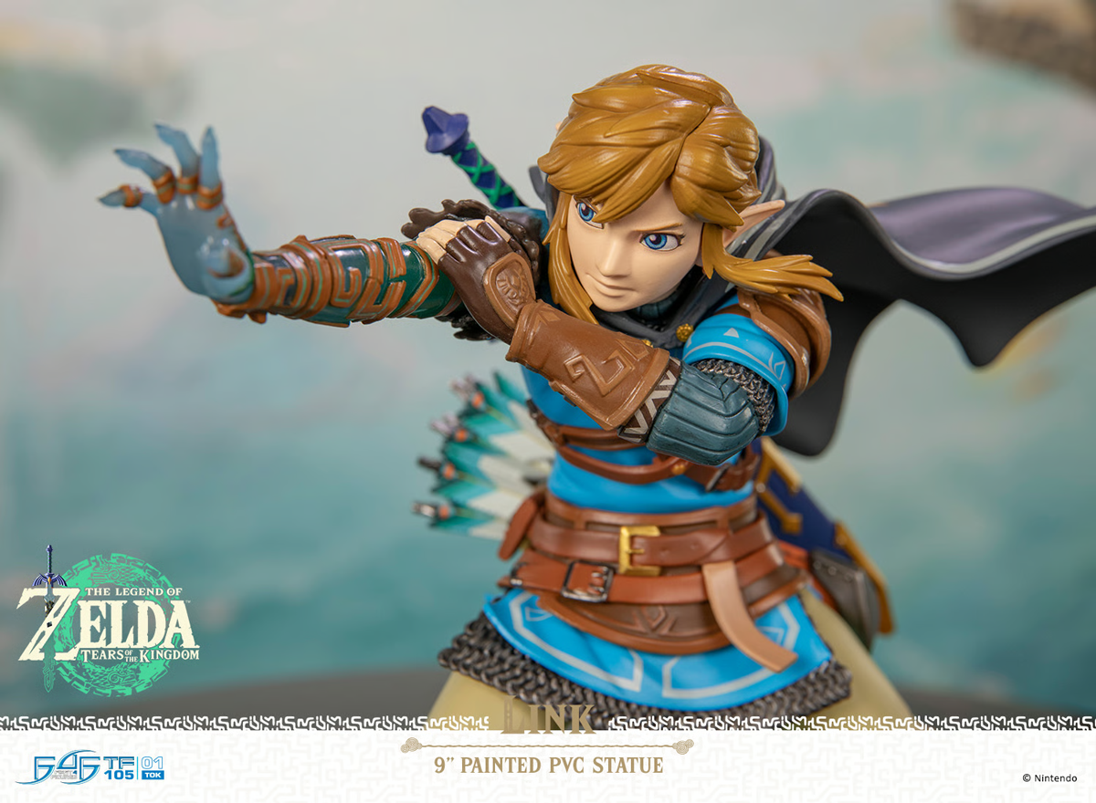 Zelda: Lágrimas del Reino - Estatua de PVC de Link