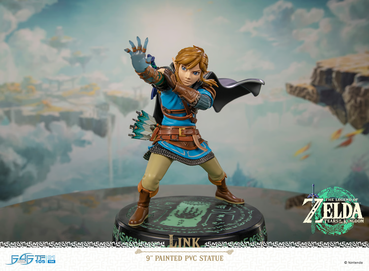 Zelda: Lágrimas del Reino - Estatua de PVC de Link