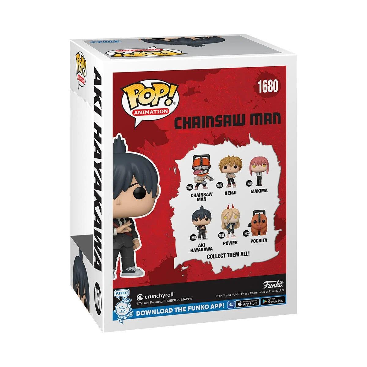 FUN80319 Chainsaw Man - Aki Hayakawa Pop! Vinyl - Funko - Titan Pop Culture