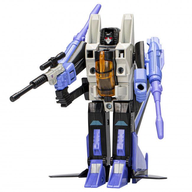 25305 Transformers The Movie: Skywarp (Retro) - Hasbro - Titan Pop Culture