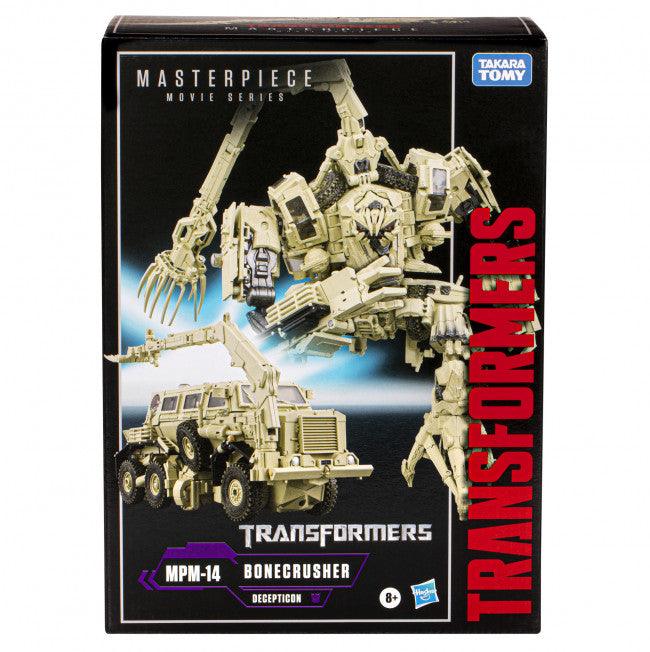 24514 Transformers Takara Tomy: Masterpiece Movie Series - Bonecrusher (MPM-14) - Hasbro - Titan Pop Culture